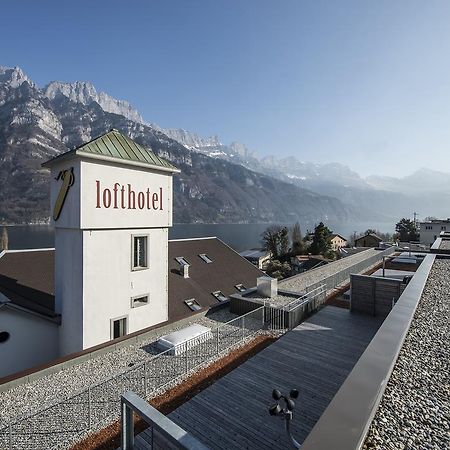 Lofthotel Walensee Murg Luaran gambar