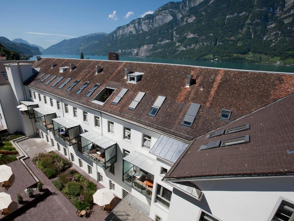 Lofthotel Walensee Murg Bilik gambar
